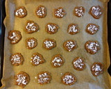 Foto del paso 6 de la receta: 102.🍪 Galletas crujientes de almendra y miel🍯