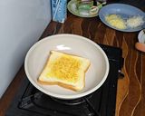 Foto langkah ke 1 dari resep Croque Monsieur (Roti panggang keju Prancis).