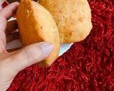 A picture of step 8 of Rajasthan special pyaz kachori.
