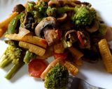 মাশরুম অরেঞ্জ হানি স্যালাড(Mushroom orange honey salad recipe in Bengali) রেসিপির ধাপ 4 ছবি
