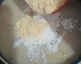 A picture of step 4 of Marie Bisquits Pudding.