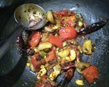 A picture of step 6 of Lauki(bottle gourd) kofte.