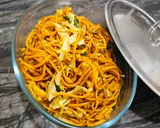 Foto langkah ke 9 dari resep Mie Goreng.