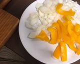 Foto del paso 3 de la receta: Crema de calabaza y manzana