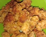 Foto langkah ke 3 dari resep Udang Tepung Saus Padang (Seafood).