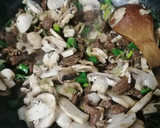 Foto del paso 8 de la receta: Carne mongoliana con tallarines de porotos estilo Niche