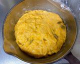 A picture of step 3 of Pumpkin Bread (+glutinous rice flour).