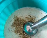 A picture of step 3 of Arabic ice cream.