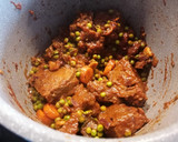 Foto del paso 2 de la receta: 75. Estofado de seitán a la jardinera vegano