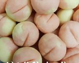 Hình bước làm 7 của món Bánh trái đào 🍑