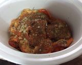 Foto del paso 2 de la receta: Pollo en cama de papas (en olla de cocción lenta)