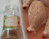 Foto del paso 3 de la receta: Patas de pollo al horno con salsa de pomelo