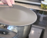 Foto del paso 4 de la receta: Chocolate caliente con mandarina, canela y jengibre