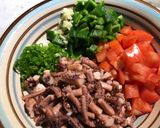 Foto del paso 2 de la receta: Qué te pasó, Calamardo???(ensalada fresca de calamares)