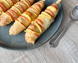 Une image de l'étape 6 de Corn dog.