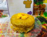 A picture of step 19 of Mango glaze cake.