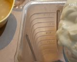 Foto del paso 4 de la receta: Gelatina de yogurt griego y mosaicos de fresa