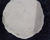 A picture of step 2 of Patatoes paratha.