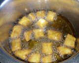 A picture of step 5 of Mummies/daddies#4 weeks challenge#wheat flour recipe.