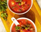 শীতের সবজি দিয়ে স্যুপ (shiter sabji diye soup recipe in Bengali) রেসিপির ধাপ 4 ছবি