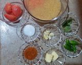A picture of step 1 of Dhaba Makhani Moong Masoor Dal.