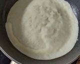 A picture of step 3 of Spinach paneer Crepe.