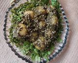 A picture of step 5 of Dhaniya(Coriander) Aloo.