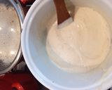 Fokhagyma krémleves medvehagymával NAGYPÈNTEKI LEVES recept fázis 3 fotója