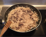 Foto del paso 4 de la receta: Risotto con ternera