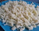 Foto del paso 2 de la receta: Croquetas de coliflor y verdeo