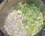 Foto del paso 6 de la receta: Fideos vermicelli con crema y pollo