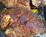 Foto langkah ke 4 dari resep Nila bakar bumbu kecap.