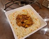 A picture of step 5 of Egg Fried Rice.