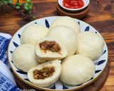 Foto langkah ke 7 dari resep Bakpao Ayam Kecap (Tanpa Mixer).