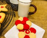 A picture of step 8 of Butter cookies.