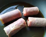 醬燒千張起司牛肉捲〞肉片應用低醣料理的食譜步驟5照片