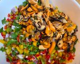 Foto del paso 4 de la receta: Ensalada fresca de mejillones con vinagreta de limón y chile