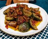Foto langkah ke 3 dari resep 296.Terong Glathik Jambal "Tumis Balacan.