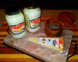 Mike's EZ Seafood Alfredo & Roasted Garlic Spread Dinner recipe step 8 photo