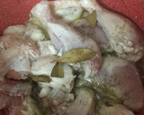 Foto del paso 1 de la receta: Pollo al ajillo