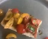 Une image de l'étape 7 de 🥗Salade estivale 🍅tomates cerises 🍒 basilic 🌿.
