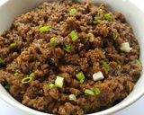 Foto langkah ke 8 dari resep Daging sapi cincang buat isi Roti Goreng.