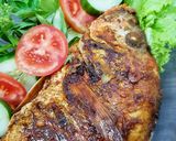 Foto langkah ke 2 dari resep Ikan kakap merah bakar kecap madu.