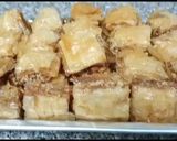 A picture of step 15 of Turkish Dessert walnuts Baqlava.