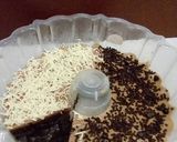 Foto langkah ke 5 dari resep Puding Terapung Coklat Yummy.