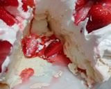 Pas rețetă Pavlova 4 fotografie