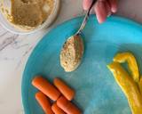 Veggies and hummus recipe step 6 photo