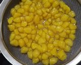 Hình bước làm 2 của món Chè mít dầm