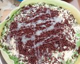 Foto langkah ke 6 dari resep Martabak manis tanpa telur dan tanpa ragi.