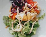 Foto langkah ke 2 dari resep Salad Sayur Saus Gourmet.